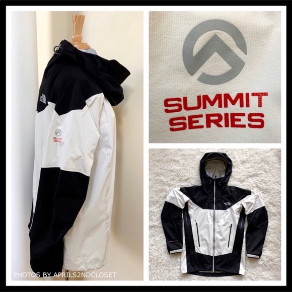 THE NORTH FACE HOODED WATERPROOF RAIN JACKET A2C - Picture 4 of 8